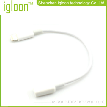 Apple Lightning 8 Pin To Micro 5 Pin Female Cable Copper 